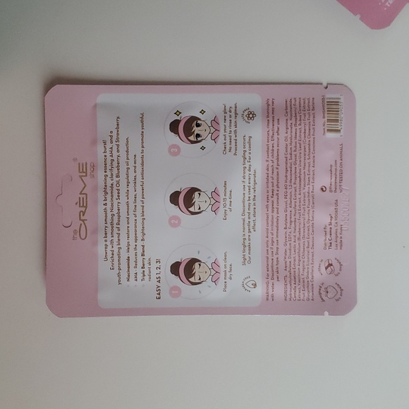 The Crème Shop Skincare Bundle Acne Patches + Sheet Masks K Beauty Gift Set - Picture 9 of 9